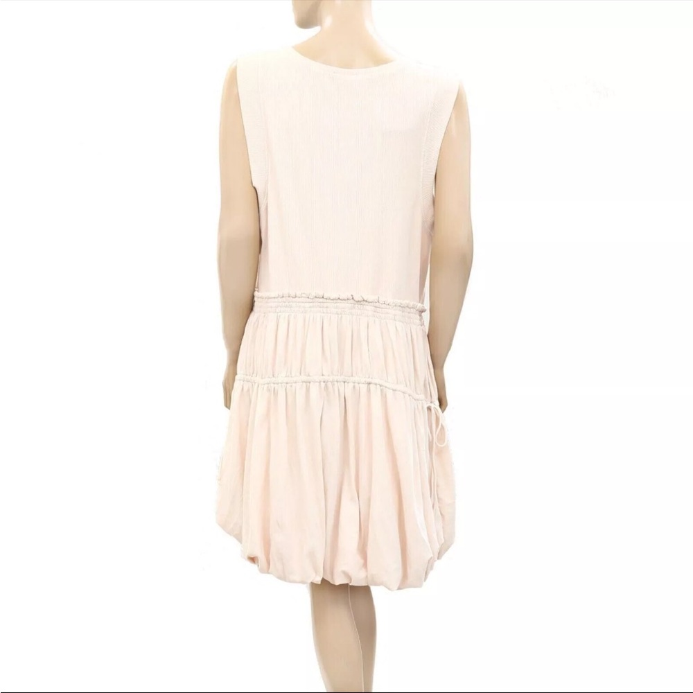 Daily Practice by Anthropologie Mini Bubble Dress Small - Picture 5 of 9